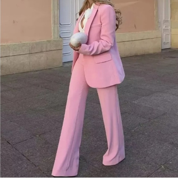 ZARA pink trousers! - Picture 2 of 6